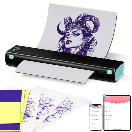 M08F Tattoo Stencil Printer