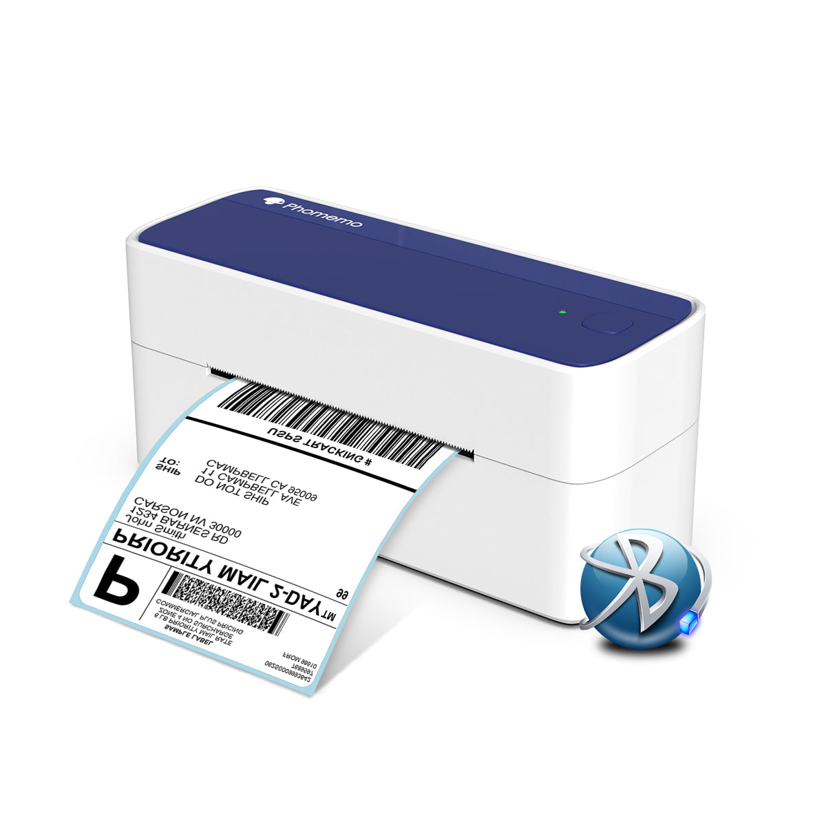 PM-241-BT Bluetooth Shipping Label Printer
