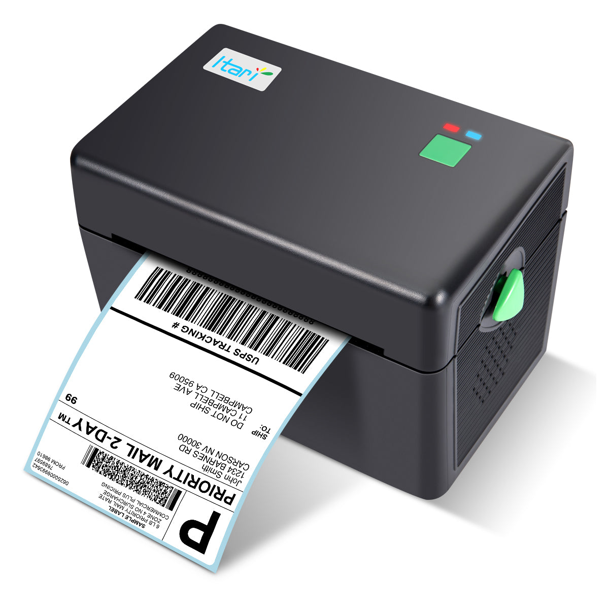 ITARI 4x6 Commercial Grade Shipping Label Printer, I04